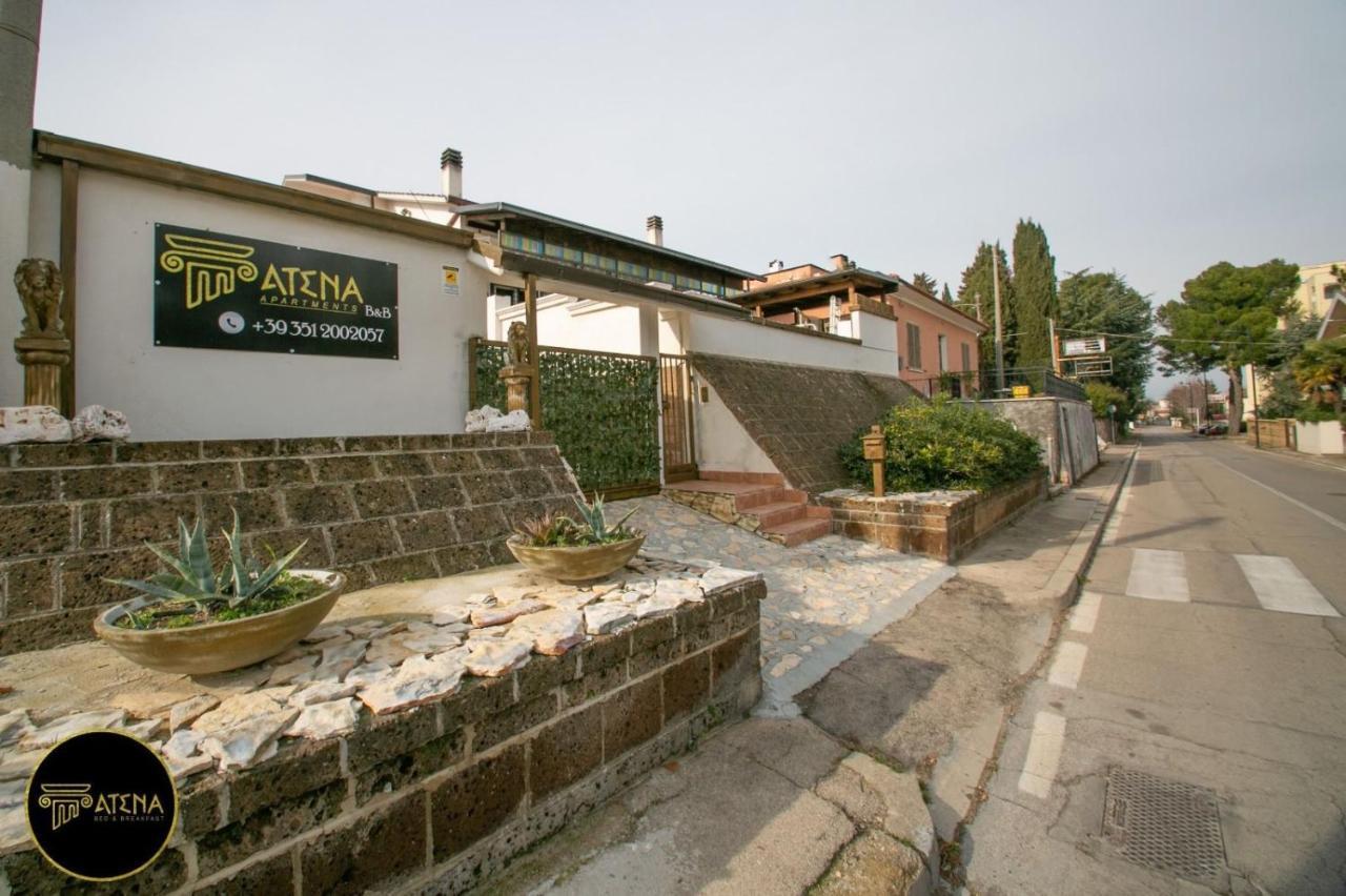Atena Apartments B&B Platino Pescara Exterior photo